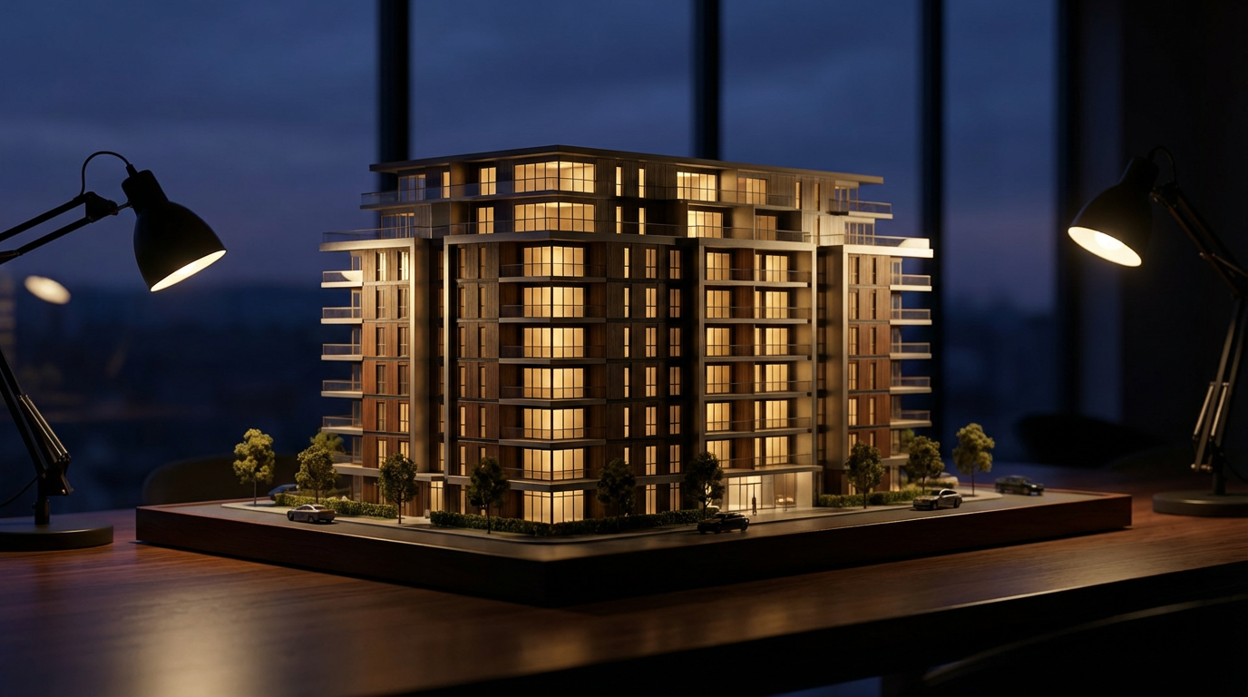 Modern architectural development